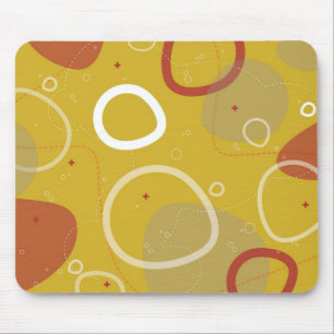 Gogo - Abstraktes Mousepad