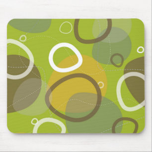 Gogo auch - abstraktes Mousepad