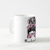 Gogo Claus Xmas Familie Matching Oma Funny Chri Kaffeetasse (Vorderseite Links)