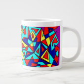 Gogo Coffee Mugs #2 Jumbo-Tasse (Rechts)