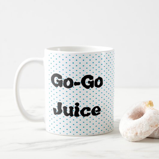 GoGo-Juice-Tasse Kaffeetasse (Mit Donut)