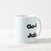 GoGo-Juice-Tasse Kaffeetasse (VorderseiteRechts)