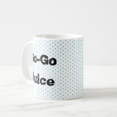 GoGo-Juice-Tasse Kaffeetasse (Vorderseite Links)