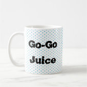 GoGo-Juice-Tasse Kaffeetasse (Links)