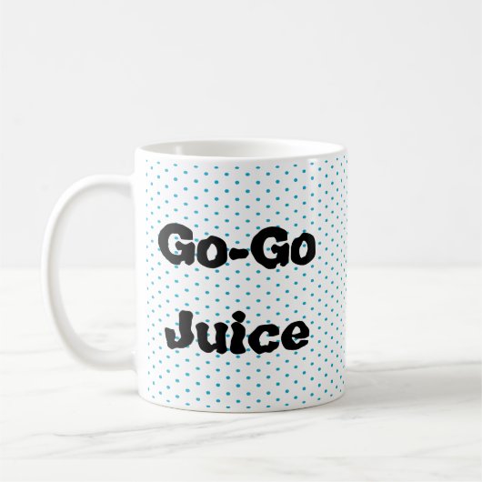 GoGo-Juice-Tasse Kaffeetasse (Links)