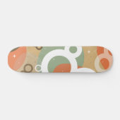 Gogo - Retro Urban Abstrakt Skateboard (Horizontal)
