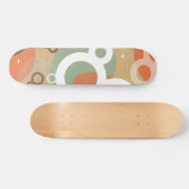 Gogo - Retro Urban Abstrakt Skateboard (Horizontal)