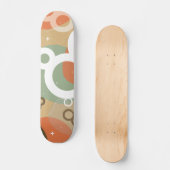 Gogo - Retro Urban Abstrakt Skateboard (Vorderseite)