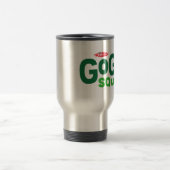 GoGo squeeZ Logo Reisebecher (Mittel)