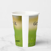 GoGoIt Golf Game Quote Party Paper Cups Pappbecher (Links)