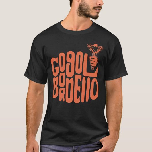 Gogol bordello Classic T-Shirt (Vorderseite)