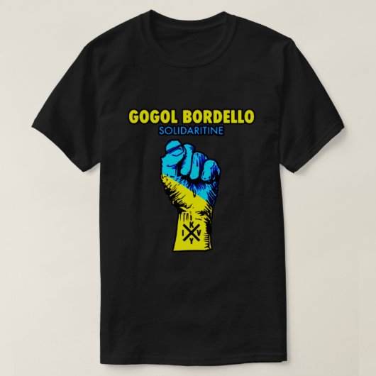 gogol bordello solidaritine logo Klassischer T - S T-Shirt (Design vorne)