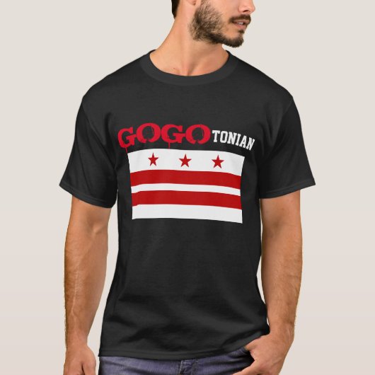 GOGOtonian-T - Shirt (Vorderseite)