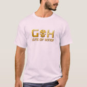GOH Golden Skull T-Shirt (Vorderseite)