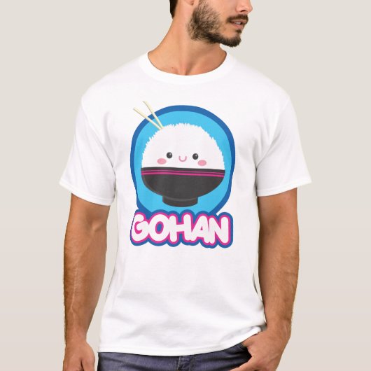 Gohan Shirt (Vorderseite)