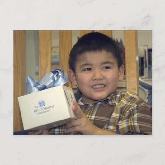 GOHF Gala Save the Date Ankündigungspostkarte (Vorderseite)