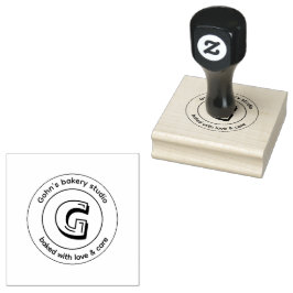 Gohn's Bakery Studio Custom Stamp Gummistempel