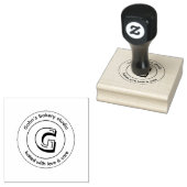 Gohn's Bakery Studio Custom Stempel (Stempel)