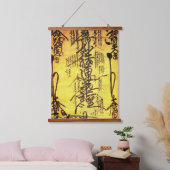 Gohonzen-Wandteppiche Wandteppich Mit Holzrahmen (Schlafzimmer)