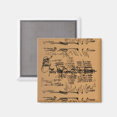 Gohonzon Magnet (Vorderseite/Rückseite)