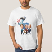 GOHs Capclave 2025 T-Shirt (Vorderseite)