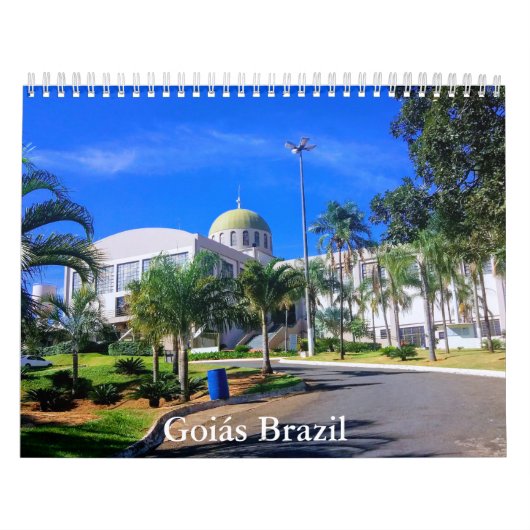 Goiás Brazil Calendar Kalender (Titelbild)