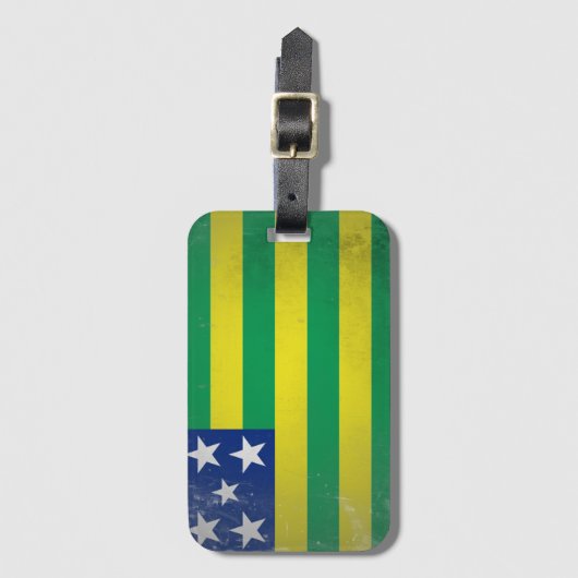 Goias Gepäckanhänger (Vorderseite Vertikal)