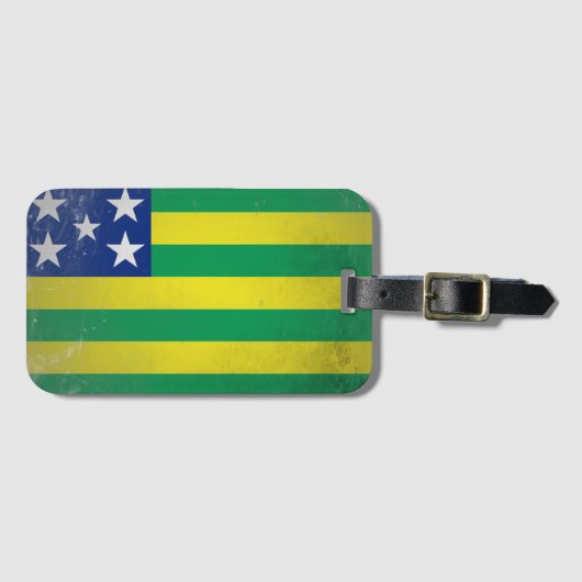 Goias Gepäckanhänger (Vorderseite (Horizontal))