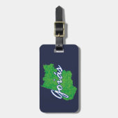 Goias Gepäckanhänger (Vorderseite vertikal)