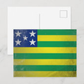 Goias Postkarte (Vorne/Hinten)