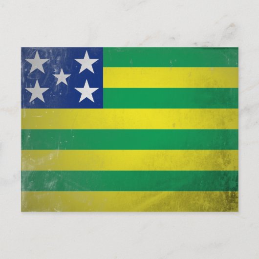 Goias Postkarte (Vorderseite)