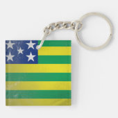 Goias Schlüsselanhänger (Rückseite)