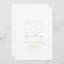 GoId Idyllische Kalligrafie - Front & Back Wedding