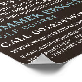 GoIf-Lektion-Werbung Poster (Ecke)