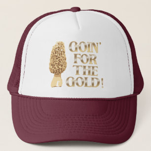 Goin für das Gold Truckerkappe