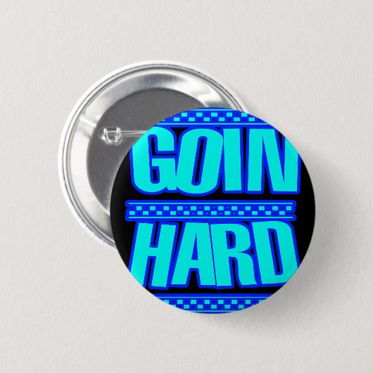GOIN HARTER Ruckwams Rucktanz Hyphy Button (Vorne & Hinten)