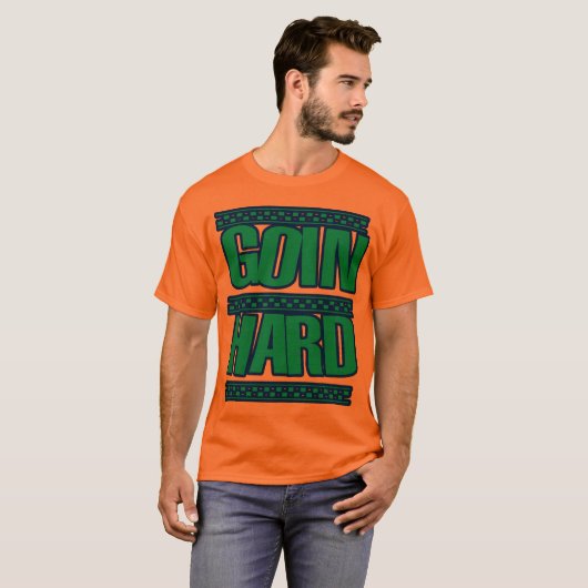 GOIN HARTER Ruckwams Rucktanz Hyphy T-Shirt (Vorne ganz)