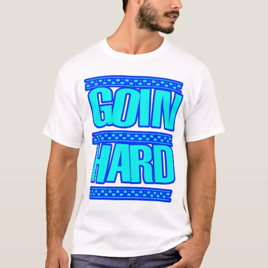 GOIN HARTER Ruckwams Rucktanz Hyphy T-Shirt (Vorderseite)
