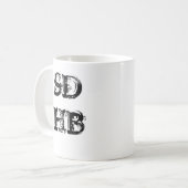 Goin nirgendwo, SDHB Kaffeetasse (Vorderseite Links)