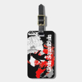 Goin squatchin gepäckanhänger (Vorderseite vertikal)