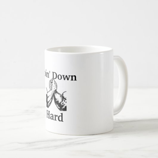 Goin unten stark kaffeetasse (VorderseiteRechts)