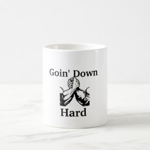Goin unten stark kaffeetasse