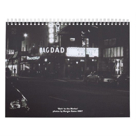 Goin zu den Filmen Kalender (Titelbild)