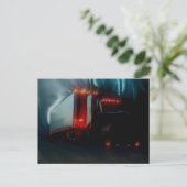 Goin' Zuhause Postkarte (Stehend Vorderseite)