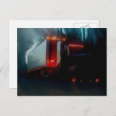 Goin' Zuhause Postkarte (Vorne/Hinten)