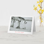 Goin zur Kapelle Karte (Gelbe Blume)