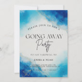 Going Away Party Invitation Printable Template Einladung (Vorderseite)