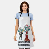 going banana's for you valentine collection schürze (Getragen)