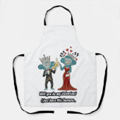 going banana's for you valentine collection schürze (Vorderseite)