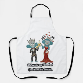 going banana's for you valentine collection schürze